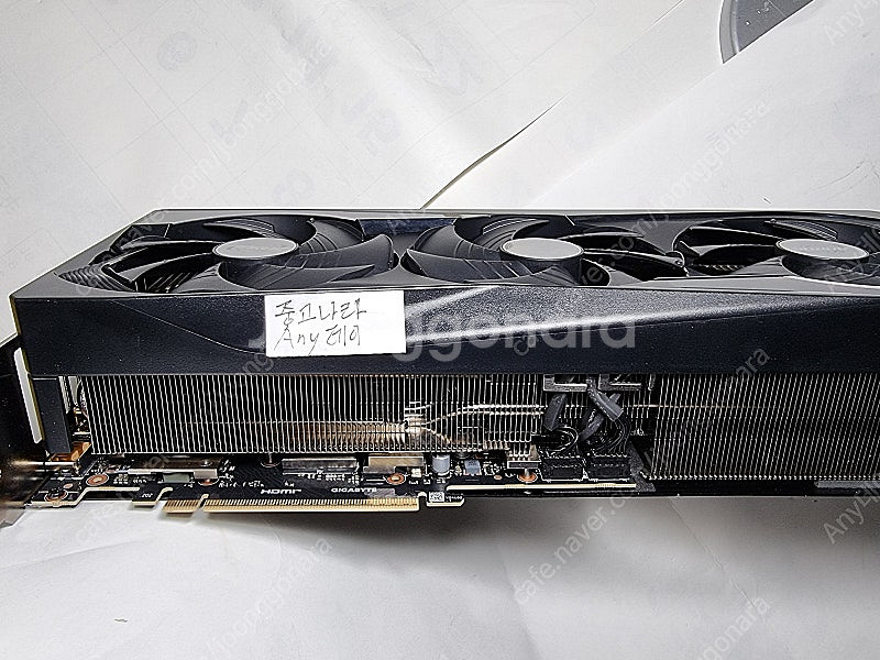 기가바이트 RTX 5080 어로스 마스터 제이씨현 판매--8