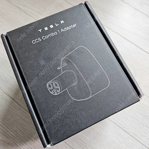 테슬라 DC콤보 디씨콤보 디시콤보 CCS1 디콤 어댑터 팝니다.