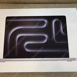 미개봉 맥북프로 14인치 M4 PRO 24GB 1TB (14C 20G) mx2f3kh/a