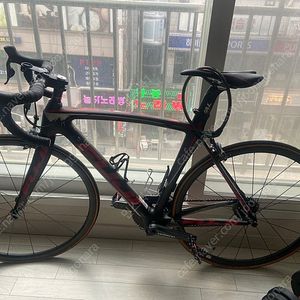 FUJI 풀카본 울테그라 DI2 카본휠 팝니다.