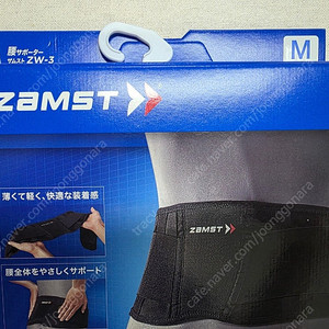 잠스트 허리보호대 ZW3 M사이즈