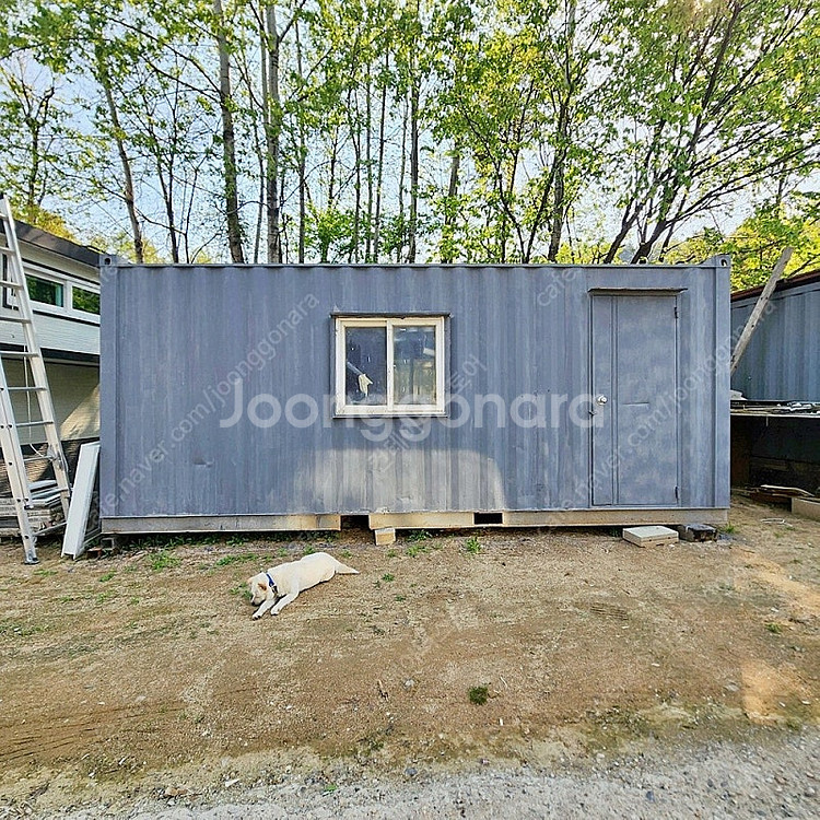 [현장출고] 3M × 6M 중고 컨테이너 창고! 빠른 ...--0