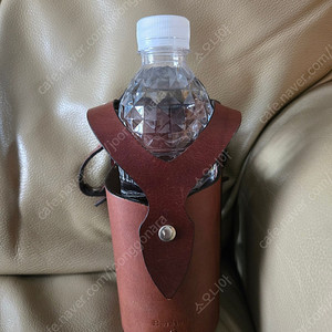 벤헤일 브롬톤 가죽물통