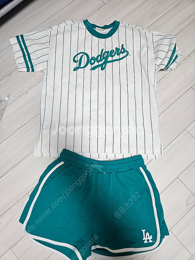mlb키즈 145 상하복--0