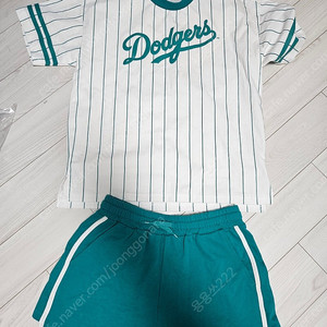 mlb키즈 145 상하복