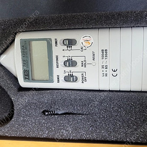 TES-1350A 소음측정기 판매합니다