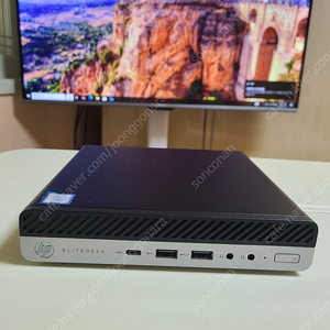 [부산] hp elitedesk 미니pc i5 8500t 팝니다