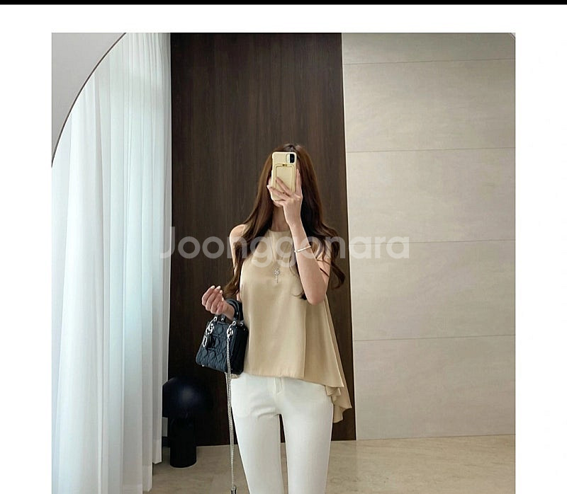 골드 럭셔리 블라우스 새상품(스커트세트도있음)--0