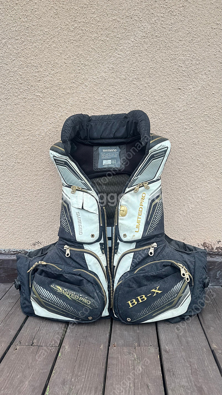 시마노 LIMITED PRO BB-X 구명조끼--0