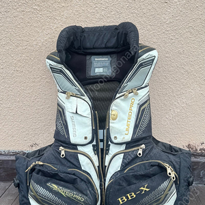 시마노 LIMITED PRO BB-X 구명조끼