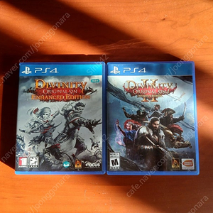 ps4 디비니티오리지날씬 1,2
