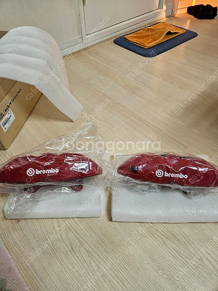 브렘보 4p캘리퍼 프론트 한쌍--0