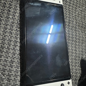 닌텐도 스위치 OLED 하루도안쓴풀박스