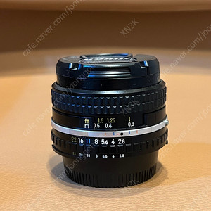 nikon 수동렌즈 28mm series E 2.8