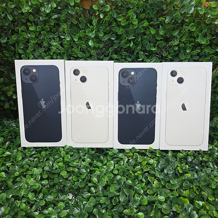 [전국 최저가 판매] 아이폰13 128GB 미개봉 새제품 63만원 팝니다.--0