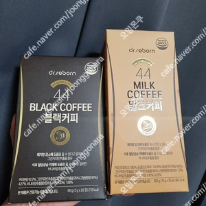 닥터리본 44커피 블랙