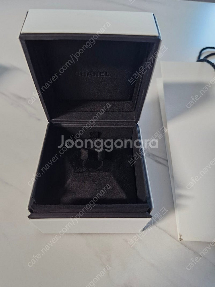 샤넬 신형 코코크러쉬 반지케이스 박스 쇼핑백 리본끈 팝...--1