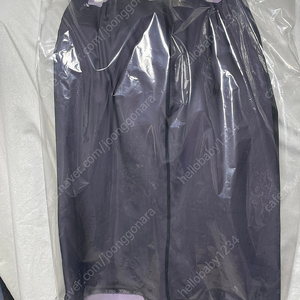 플레따 fletta Two tone Side Slit Skirt - M 새상품