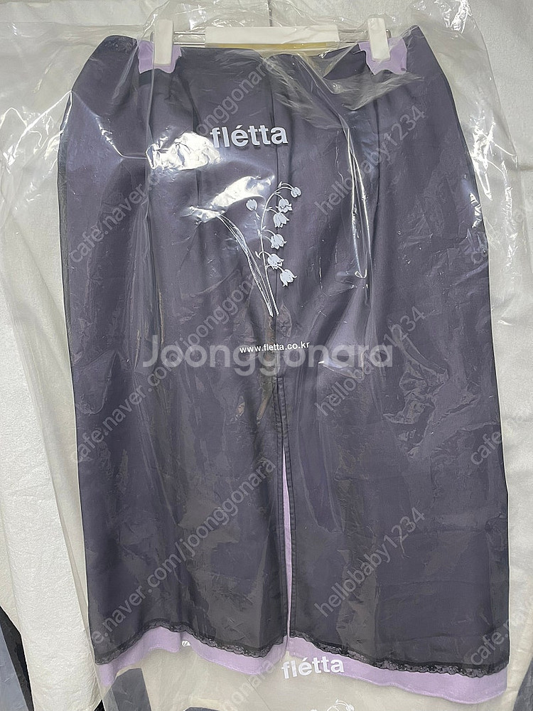 플레따 fletta Two tone Side Slit ...--1