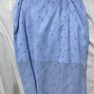 순수 soonsu Glad Print Skirt (Blue-38) 새상품