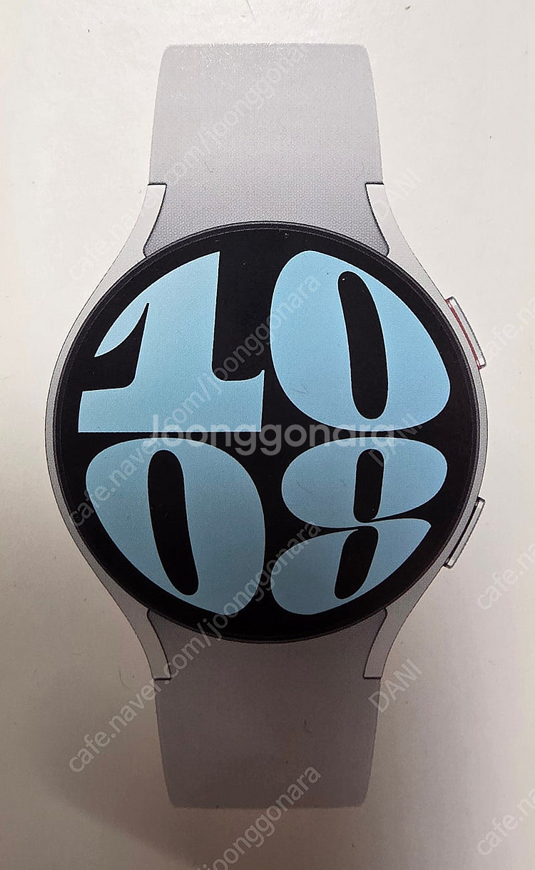 갤럭시 워치6 실버 44mm LTE모델 풀박스판매.--0