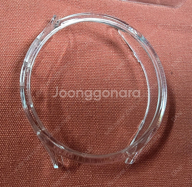 갤럭시 워치6 실버 44mm LTE모델 풀박스판매.--7