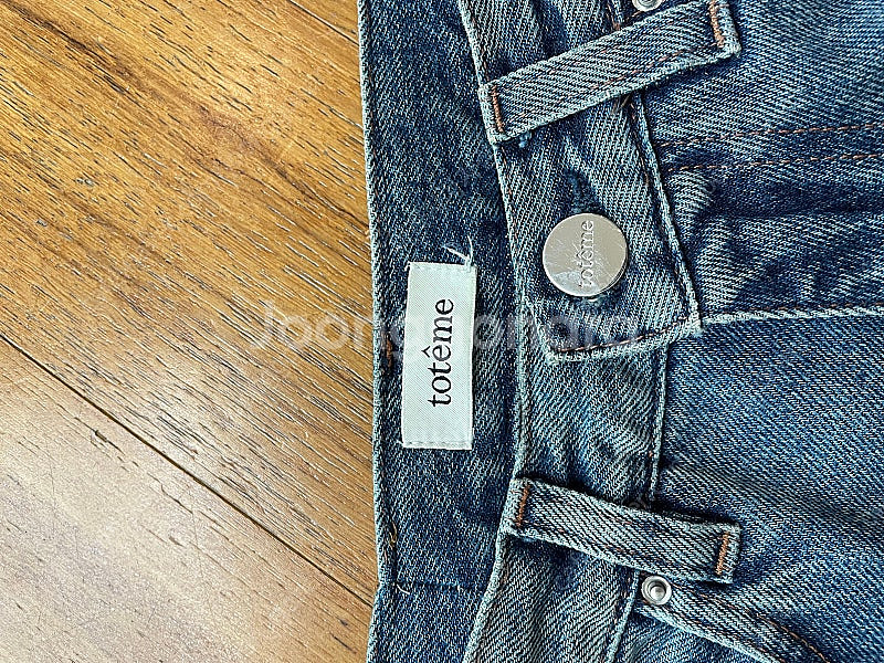 정품 토템 청바지 진 데님--1