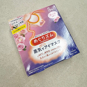 메구리즘 수면안대 5개입 장미향