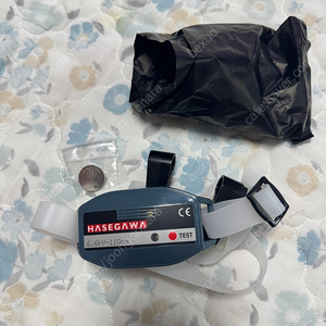 하세가와 활선경보기(손목형 hxw-6w, 헤드형 hxa-6s)팝니다.