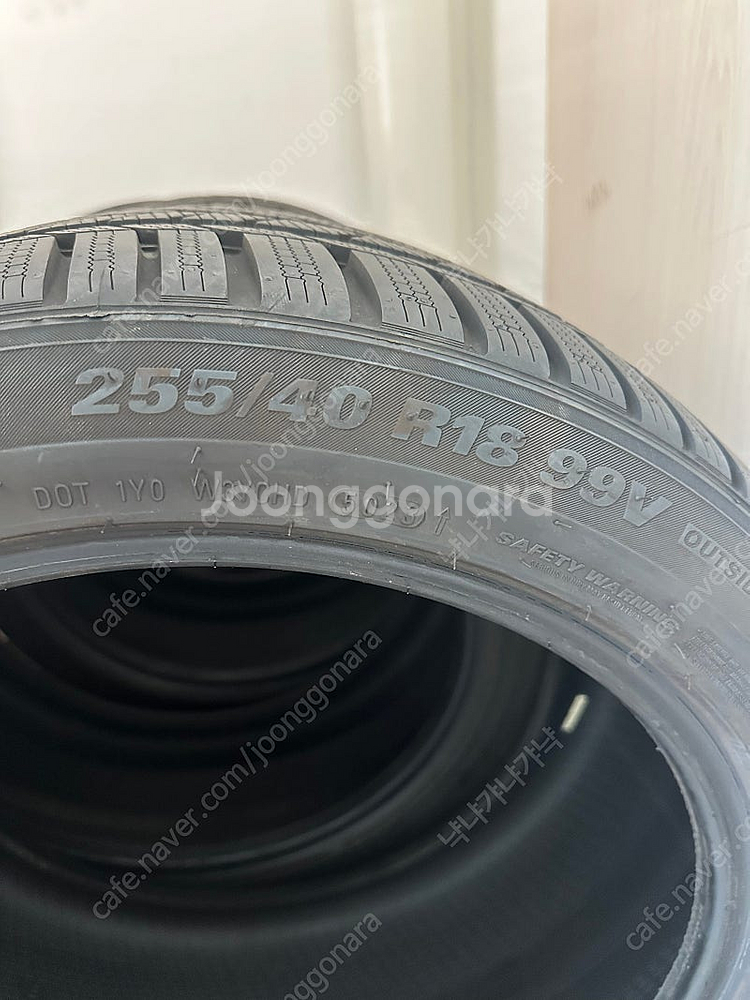중고 금호 윈터타이어 판매합니다.(225/45R18, ...--5