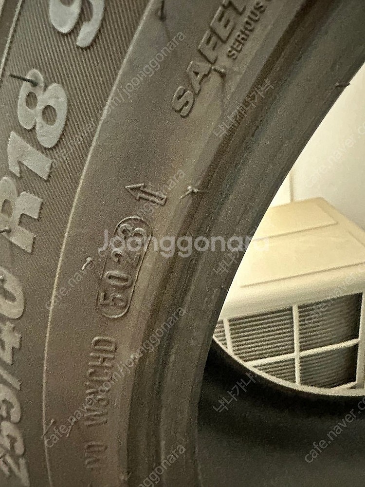 중고 금호 윈터타이어 판매합니다.(225/45R18, ...--6