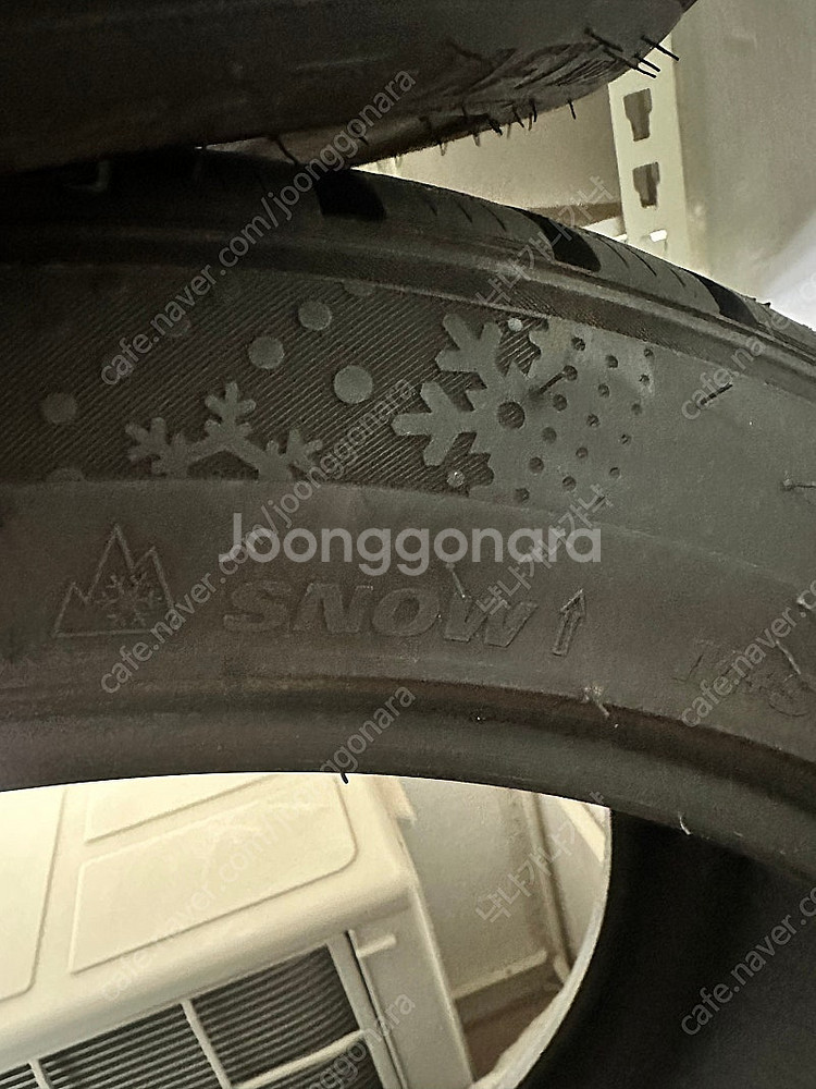 중고 금호 윈터타이어 판매합니다.(225/45R18, ...--9