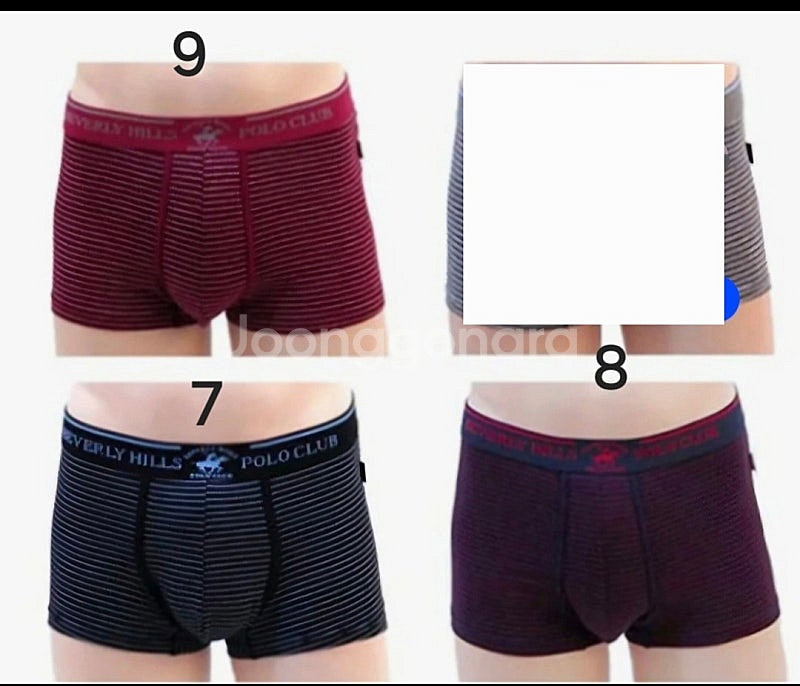 <새상품>95 폴로 비버리힐즈 남자팬티 남자속옷 드로즈...--4