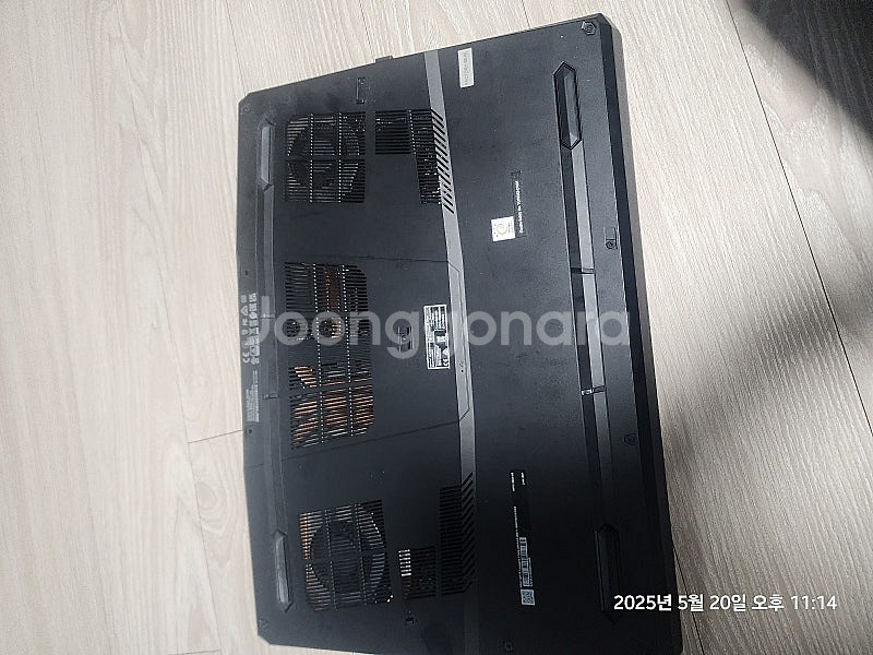 Msi게이밍노트북 gp76 RTX3070 17.3인치--1