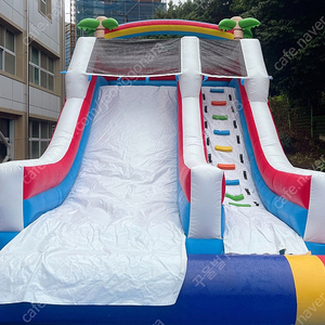 초등학교 맞춤 워터슬라이드 대여