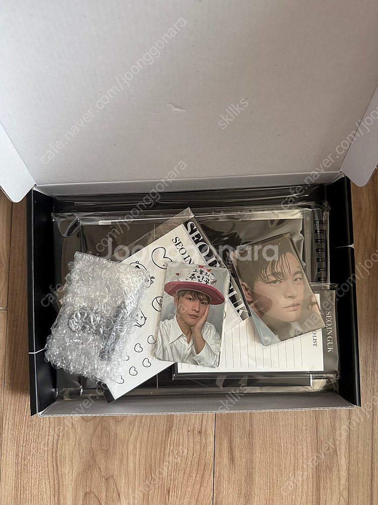 서인국 블루레이(멸망 미남당 늑대사냥 파이프라인, 프롬...--9