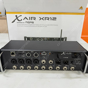 X AIR XR12 판매합니다.
