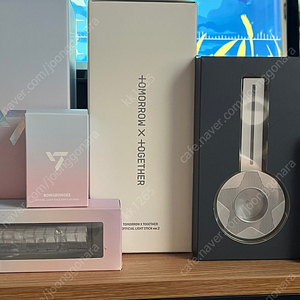 세븐틴 응원봉 투모로우투게더 응원봉