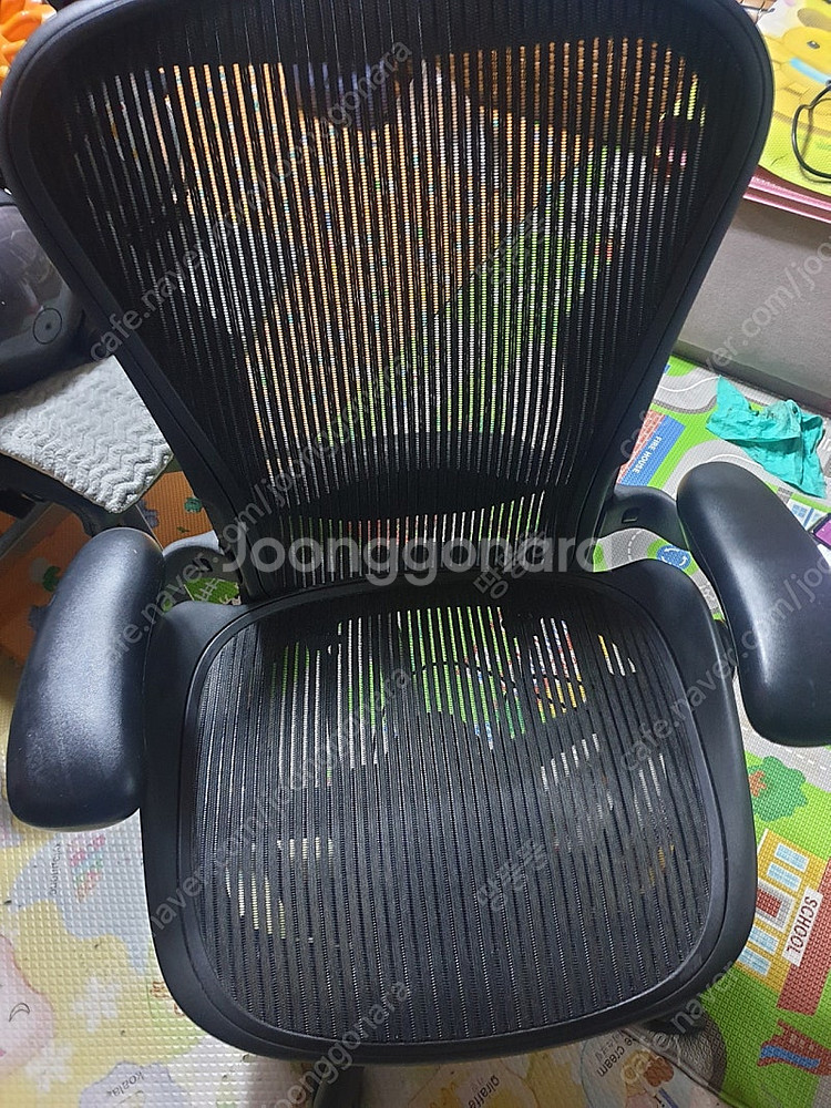 허먼밀러 에어론 체어--0