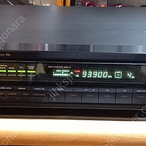 Onkyo T-4670(=T-4700) 디지털튜너