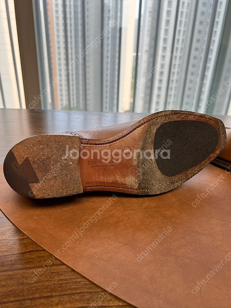 크로켓앤존스/웨스트번/Crockett&Jones/밝은 ...--7