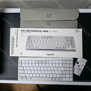 로지텍 맥용 키보드 MX Mechanical Mini for MAC