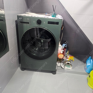 LG TROMM 오브제컬렉션 세탁기(25kg/네이처그린)_FX25GSG