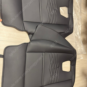 BMW 5시리즈 G60 킥매트 1+1 풀커버 뒷좌석 보호 시트백 커버 카아지트