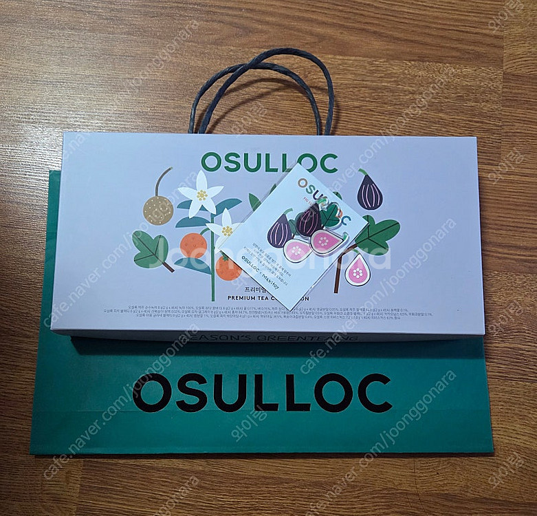 [마키토이] 오설록 프리미엄 티 컬렉션 10종 40입(...--1