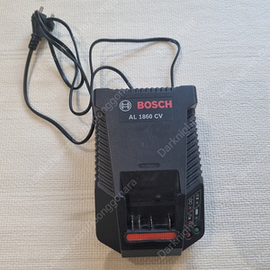 보쉬 BOSCH AL 1860 CV 배터리 충전기 팔아요