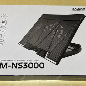 잘만 ZM-NS3000 USB-C 노트북 쿨러 거치대