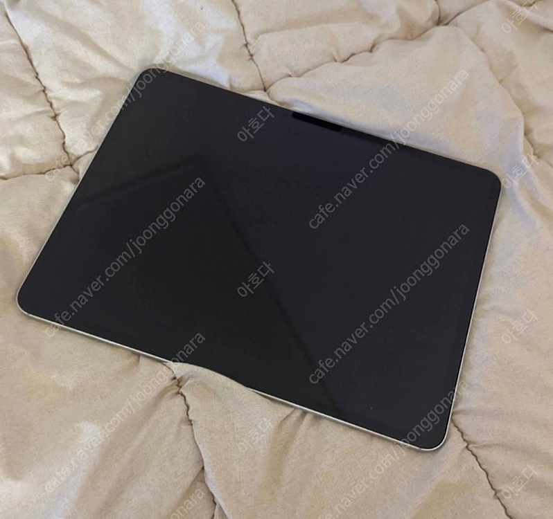 아이패드 프로 M4 13인치 셀룰러 256GB 실버 이미지