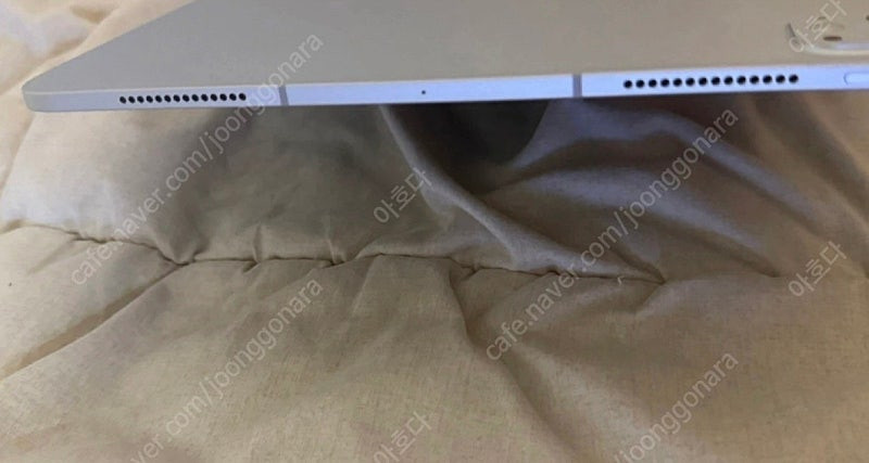 아이패드 프로 M4 13인치 셀룰러 256GB 실버 이미지