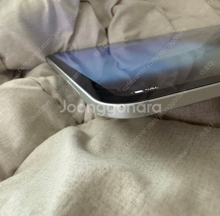 아이패드 프로 M4 13인치 셀룰러 256GB 실버--4